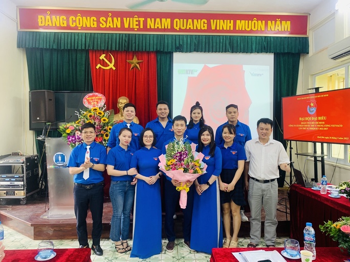 Đại hội Đoàn THCS Hồ Chí Minh nhiệm kỳ 2022-2027