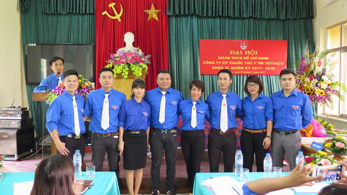 Đại hội Đoàn THCS Hồ Chí Minh nhiệm kỳ 2017-2019