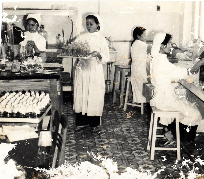 Giai đoạn mới thành lập Xí nghiệp thuốc Thú y Trung Ương