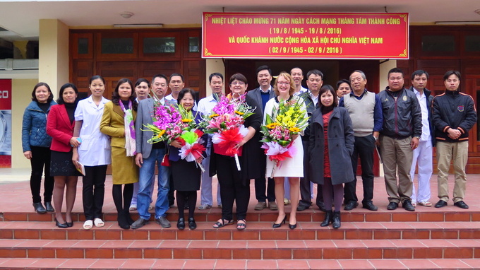 Hợp tác cùng Merial- Pháp