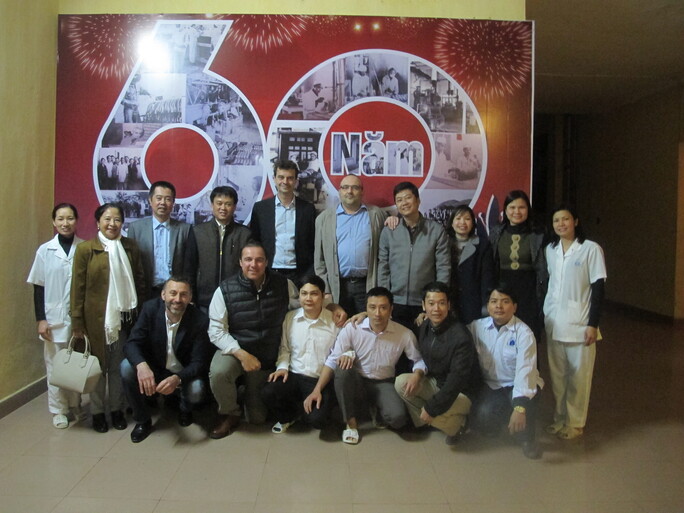 Công ty Merial thăm và làm việc tại công ty