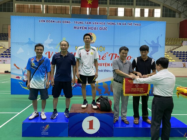 Ngày hội Văn hóa Thể thao huyện Hoài Đức 2022