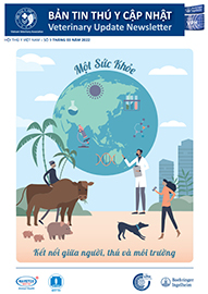 Bản tin Thú y cập nhật - 03/2022