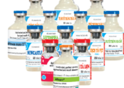 VẮC-XIN VÀ CÁCH THỨC SỬ DỤNG TRONG TIÊM PHÒNG CHO GIA SÚC, GIA CẦM