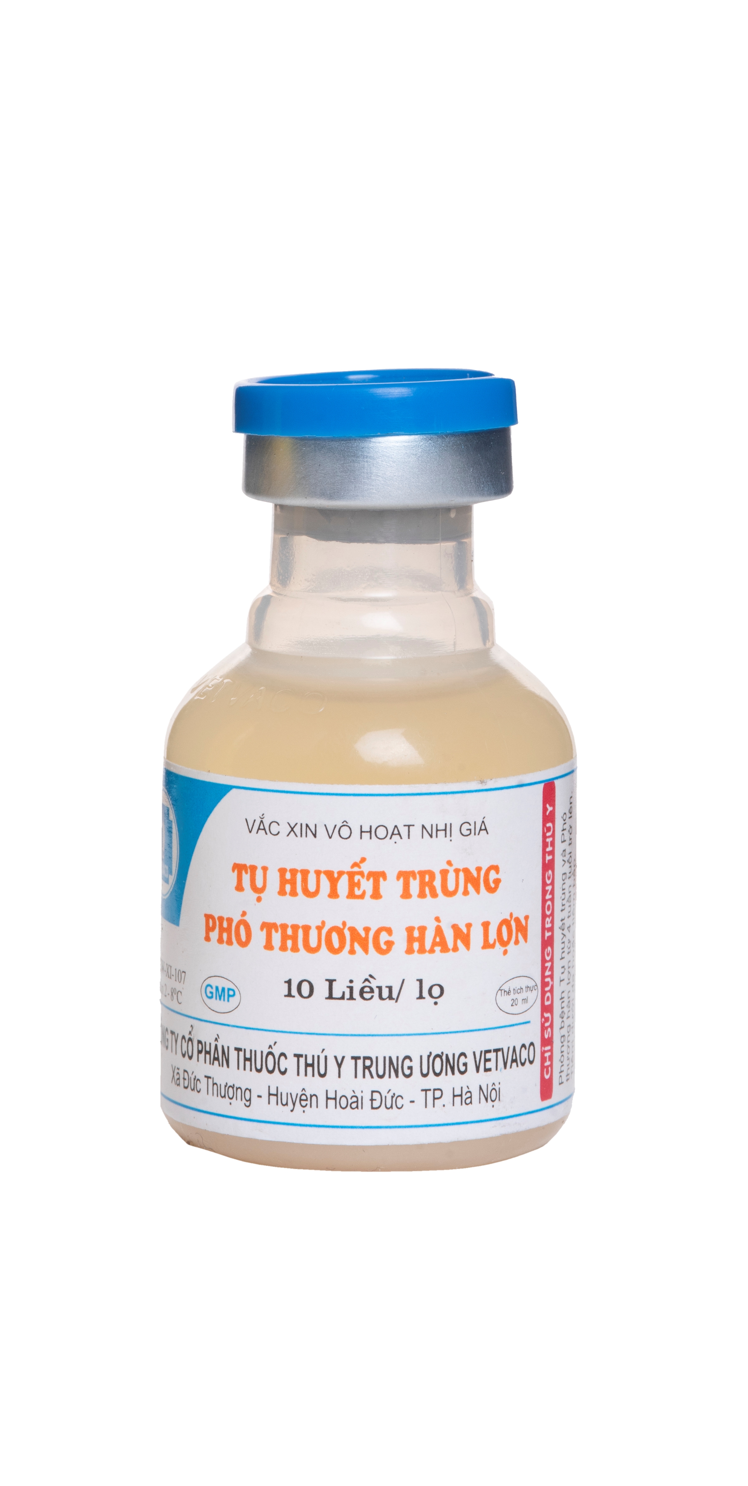 VẮC-XIN VÔ HOẠT NHỊ GIÁ TỤ HUYẾT TRÙNG - PHÓ THƯƠNG HÀN LỢN