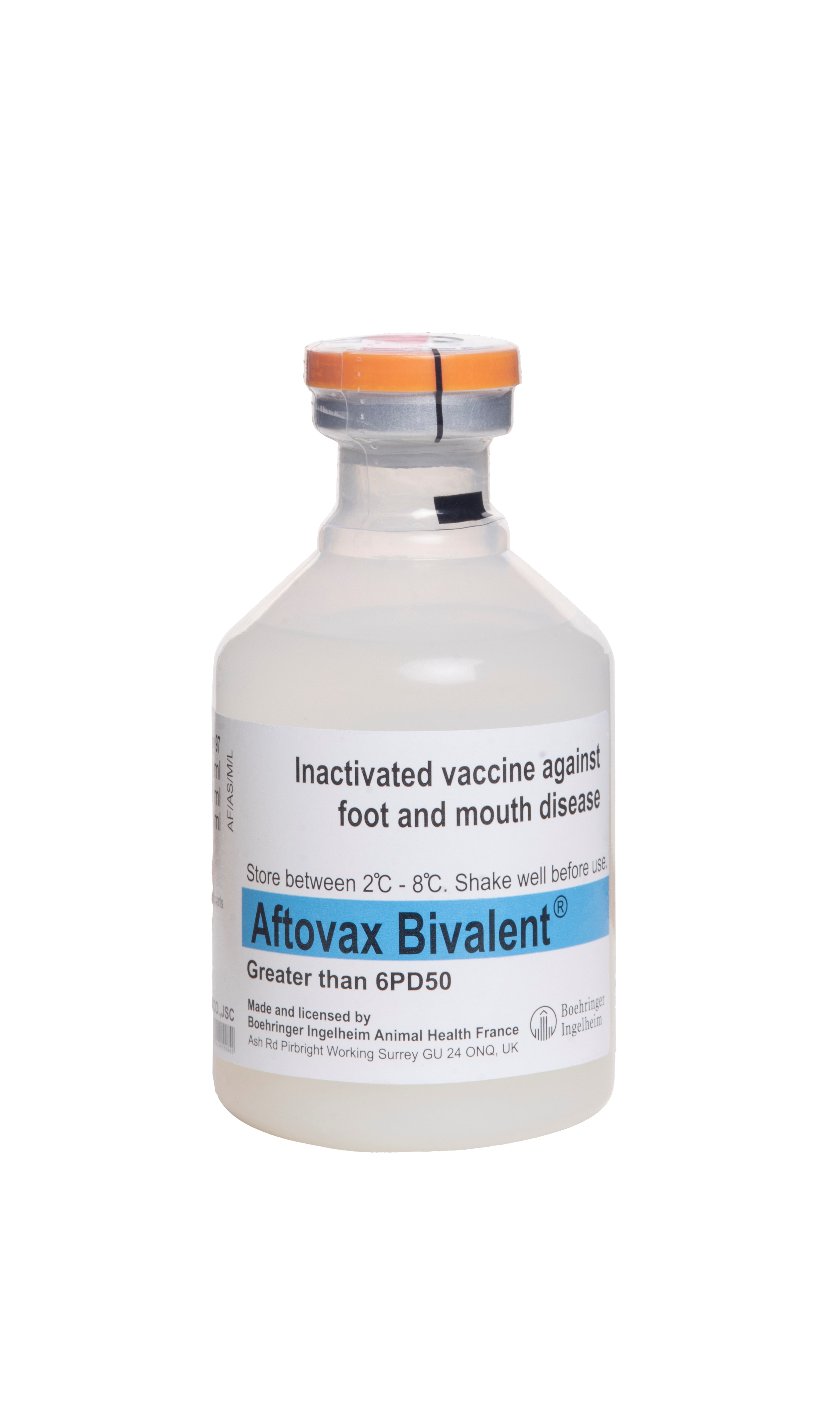 AFTOVAX BIVALENT VACCINE