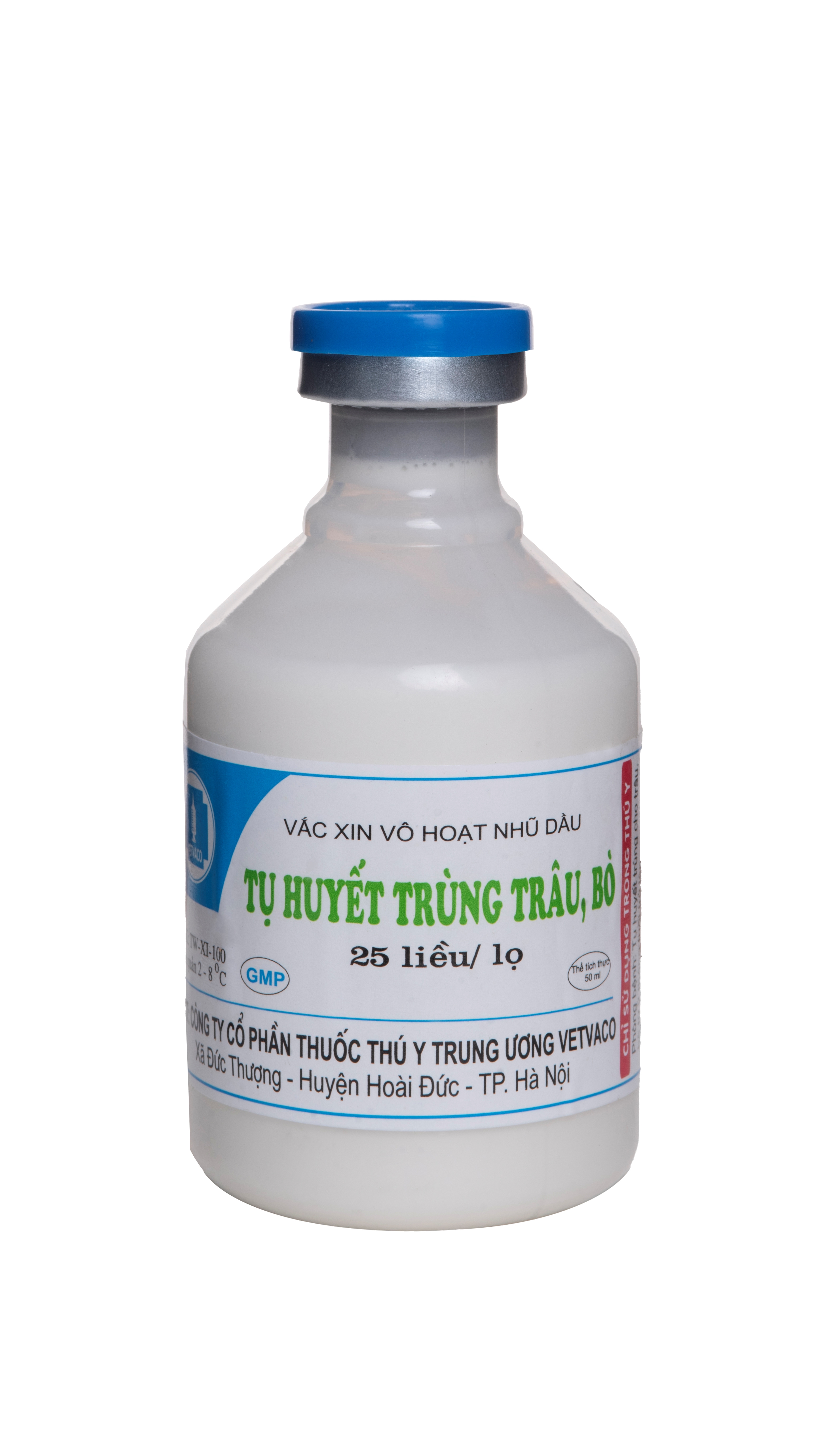 BOVINE HAEMORRHAGIC SEPTICAEMIA VACCINE (oil emulsion)
