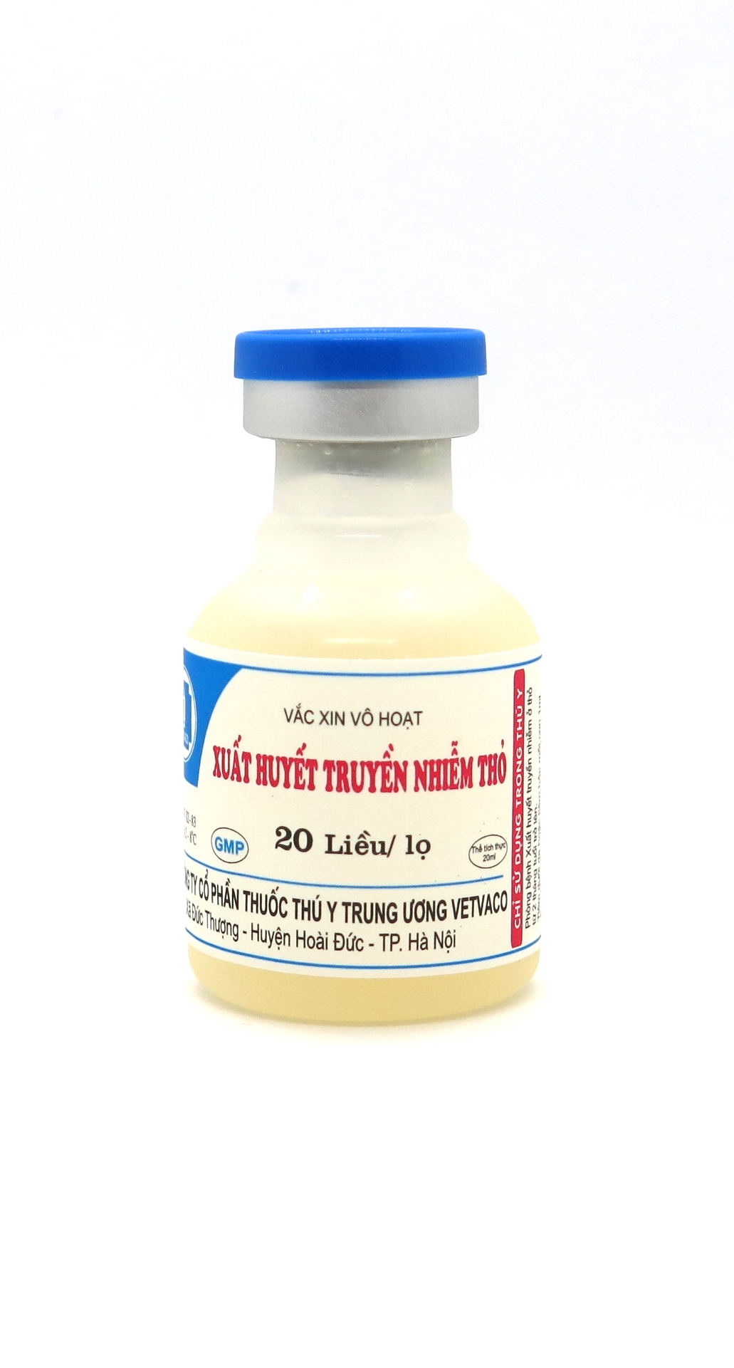 VẮC XIN VÔ HOẠT XUẤT HUYẾT TRUYỀN NHIỄM THỎ