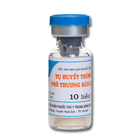 VẮC XIN NHỊ GIÁ NHƯỢC ĐỘC TỤ HUYẾT TRÙNG – PHÓ THƯƠNG HÀN LỢN